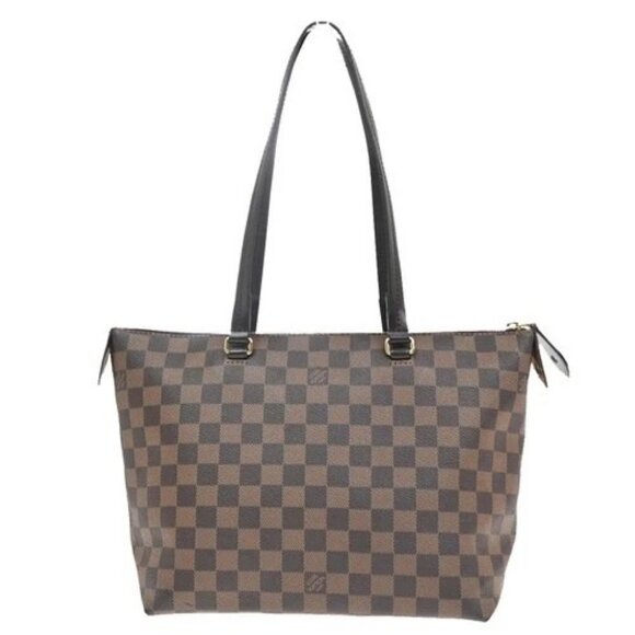 LOUIS VUITTON LV Iena PM Shoulder Bag Damier Ebene Leather Brown N41012 23EG094 - Picture 4 of 16
